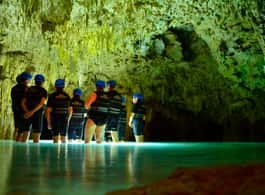 Cancun/Playa del Carmen: Tickets to Rio Secreto and Lunch side 2