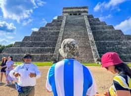 Chichen Itza: Guided Tour with Valladolid & Cenote Chichikan side 2
