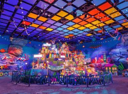 Chimelong Spaceship All-Day Access to Sci-Fi Adventure side 1