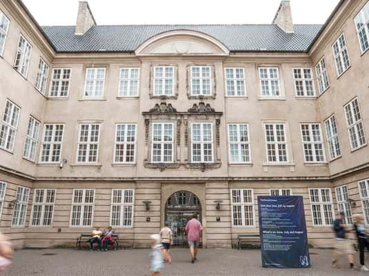 Copenhagen: National Museum of Denmark Entry Ticket