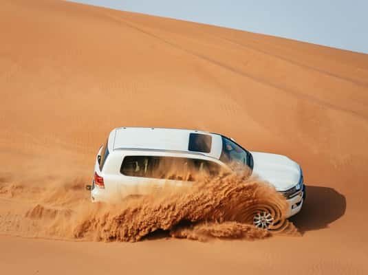 Dubai: Desert Safari, Camel Ride, Sandboarding, Quad Bike