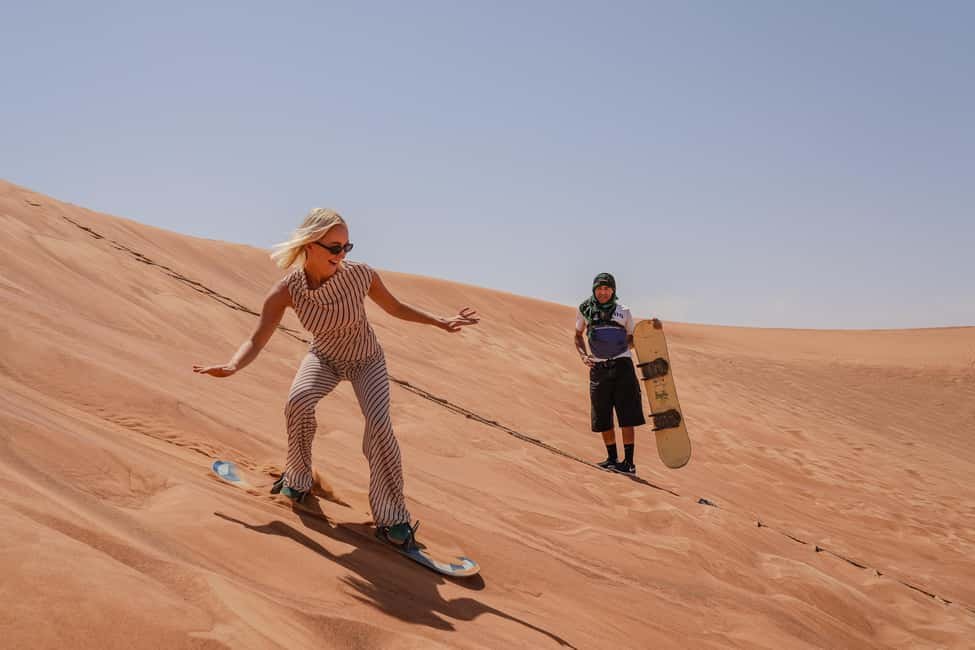 Dubai: Desert Safari, Quad Bike, Camel Ride & Al Khayma Camp side 2