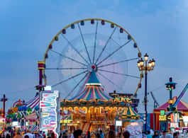 Dubai: Global Village Entry Ticket side 2