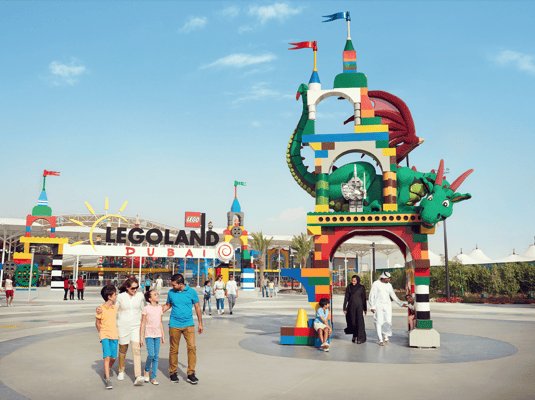 Dubai: LEGOLAND® Theme Park Entry Ticket