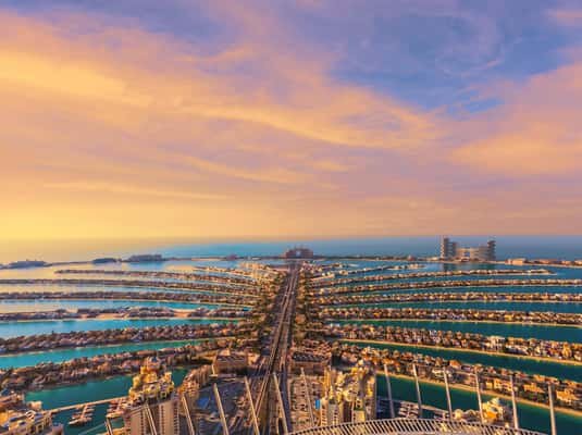 Dubai: The View At The Palm Observatory Entry Ticket