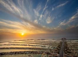 Dubai: The View At The Palm Observatory Entry Ticket side 1