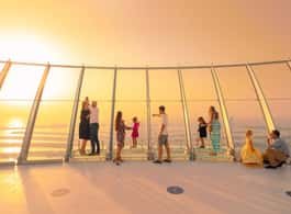 Dubai: The View At The Palm Observatory Entry Ticket side 2