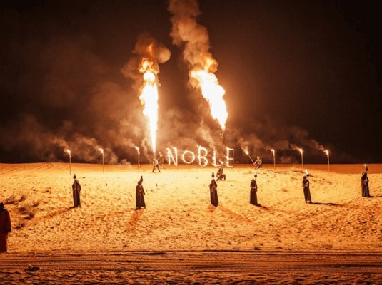 Dubai’s Best Desert Safari: Live Show & Gourmet BBQ Dinner