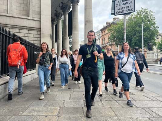 Dublin: Highlights and Hidden Gems Walking Tour