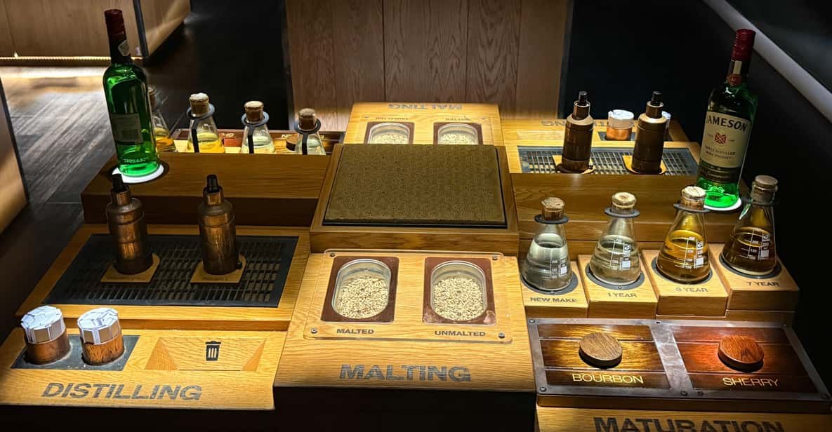 Dublin: Jameson Whiskey Distillery Tour with Tastings side 2