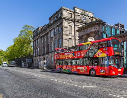 Edinburgh: City Sightseeing Hop-On Hop-Off Bus Tour