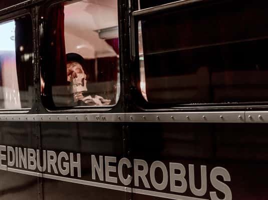 Edinburgh: Comedy Horror Ghost Bus Tour