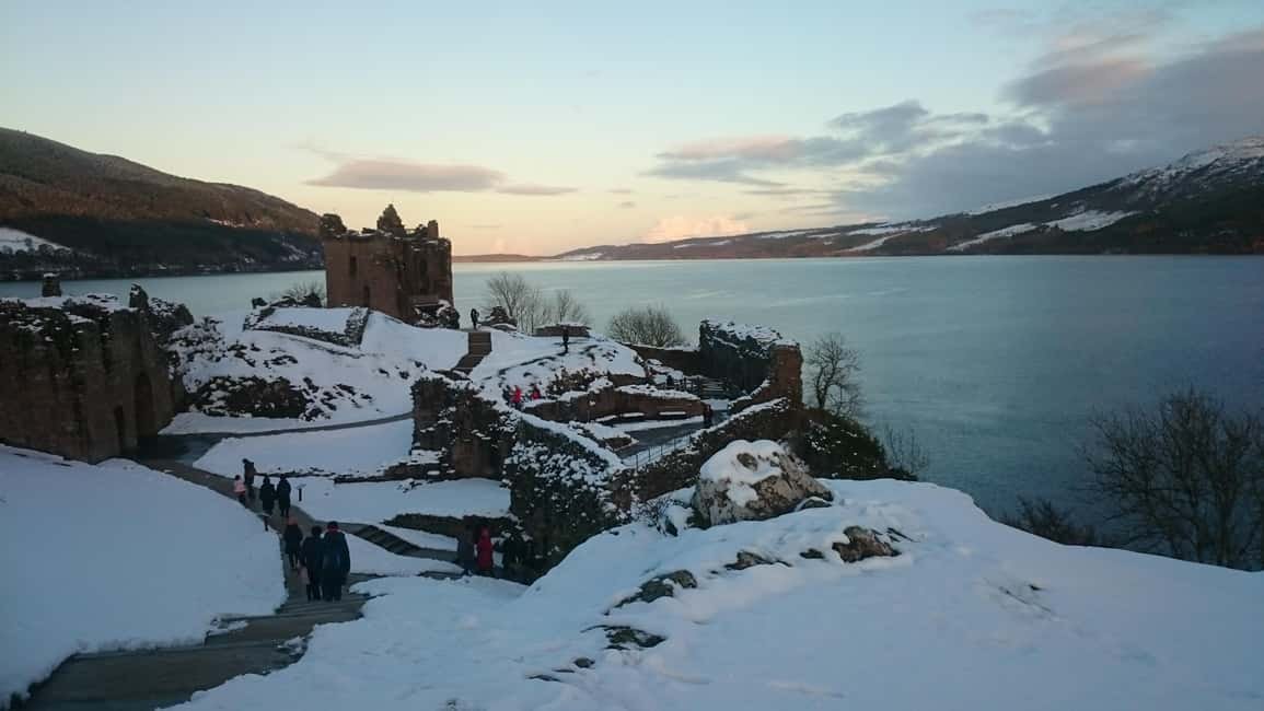 Edinburgh: Loch Ness, Glencoe & the Scottish Highlands Tour side 1