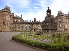 Edinburgh: Palace of Holyroodhouse Entry Ticket side 1