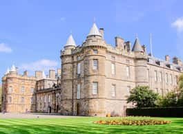 Edinburgh: Palace of Holyroodhouse Entry Ticket side 2