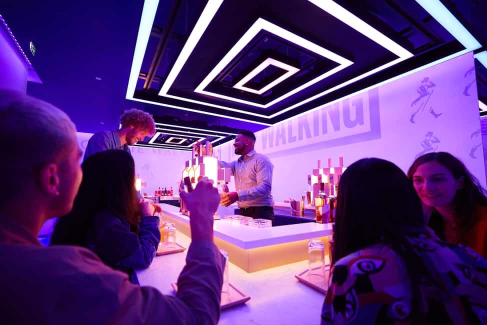 Edinburgh: The Johnnie Walker Signature Experience side 2