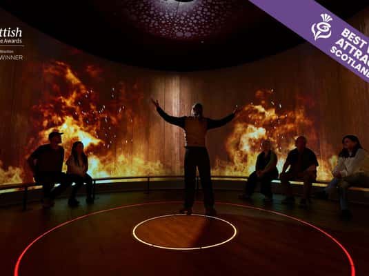 Edinburgh: The Scotch Whisky Experience Tour and Tasting