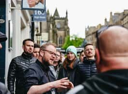 Edinburgh: Underground Vaults Tour side 1