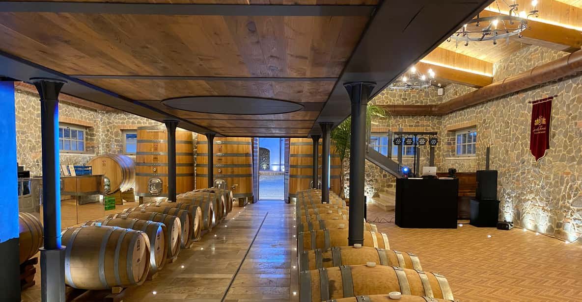 Florence: Chianti Wineries Tour with Wine Tasting side 1