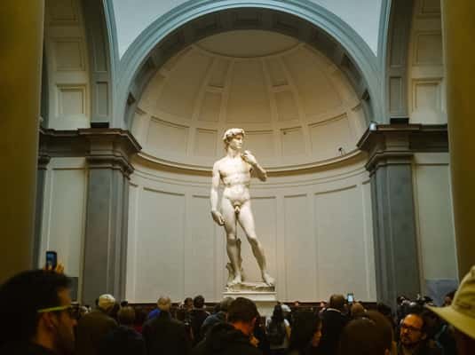 Florence: Timed Entry to Michelangelo's David + Audio App