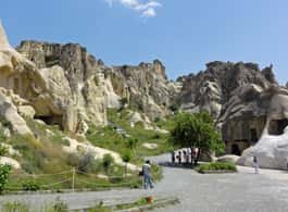 From Antalya: 2-Day Cappadocia, Cave Hotel, & Balloon Tour side 1