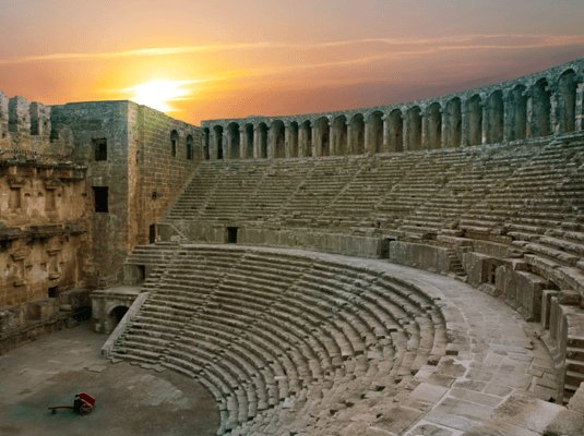 From Antalya: Day Tour of Ancient Roman Sites