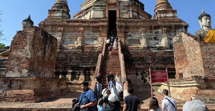 From Bangkok: Ayutthaya & Ayothaya Floating Market Day Trip side 2