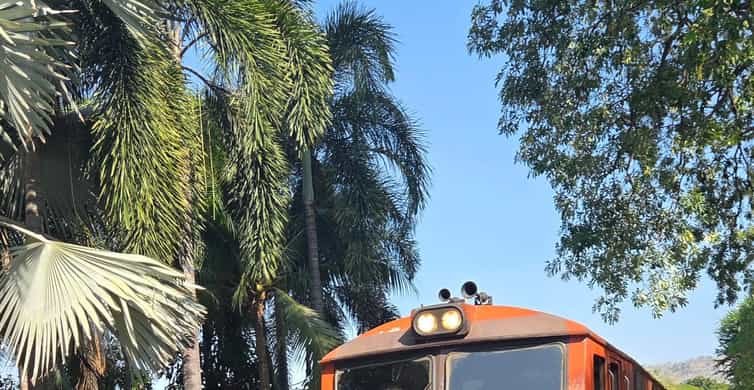 From Bangkok: Erawan Park & Kanchanaburi Small-Group Tour side 2