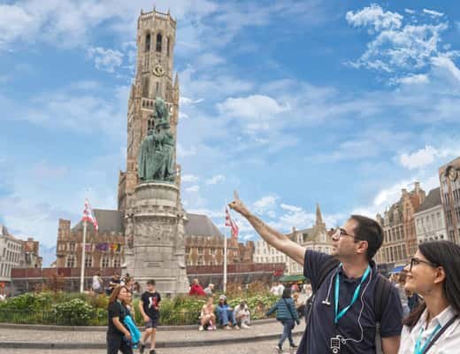 From Brussels: Ghent and Bruges Day Tour