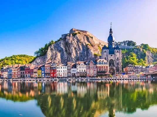 From Brussels: Luxembourg Tour with Dinant Visit