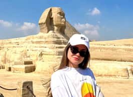 From Cairo: Pyramids of Giza, Sphinx, Saqqara & Memphis Tour side 1
