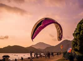 From Dalaman/Sarigerme: Fethiye Tandem Paragliding side 2