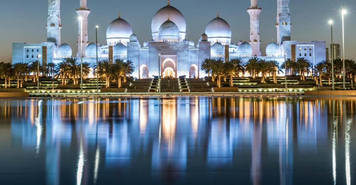 From Dubai: Abu Dhabi Premium Full-Day Sightseeing Tour side 1