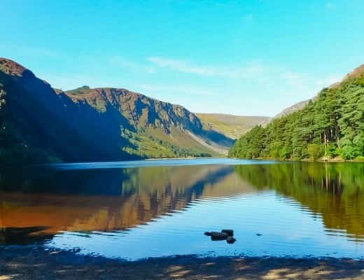 From Dublin: Wicklow Mountains, Glendalough & Kilkenny Tour side 1