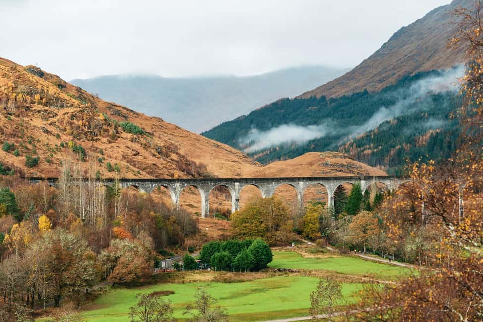 From Edinburgh: Glenfinnan, Glencoe, and Highlands Day Trip side 2