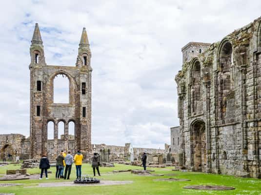 From Edinburgh: St Andrews & Fife's Fishing Villages
