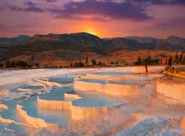 From Fethiye: Pamukkale & Hierapolis Day Trip w/ Meals side 2