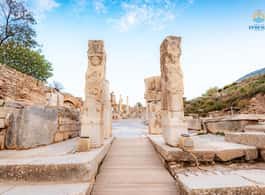 From Istanbul: 2 Days Private Pamukkale and Ephesus Tour side 2