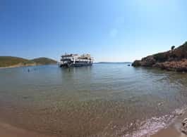 From Izmir: Full Day Boat Trip around Cesme with BBQ Lunch side 1