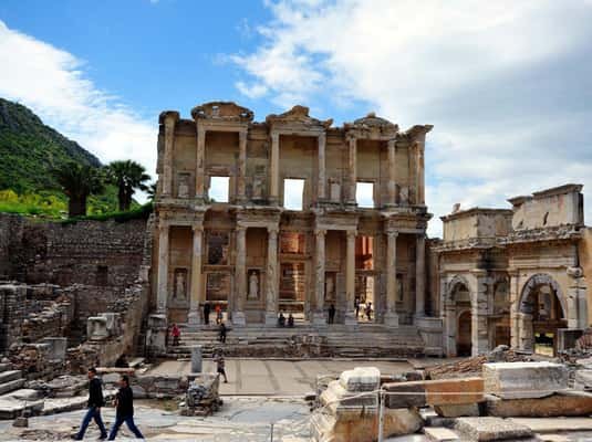 From Izmir: Full-Day Ephesus Tour with Lunch