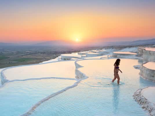 From Izmir: Pamukkale Guided Tour with Lunch