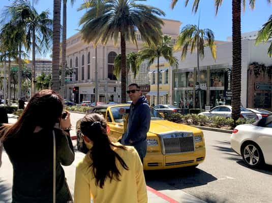 Full-Day City Tour of LA, Hollywood, Beverly Hills & Beaches