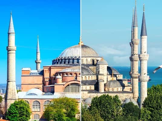 Hagia Sophia Skip-the-Line Ticket & Blue Mosque Audio Guide