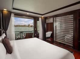 Hanoi: 2-Day Halong & Lan Ha Bay 5-Star Cruise with Balcony side 1