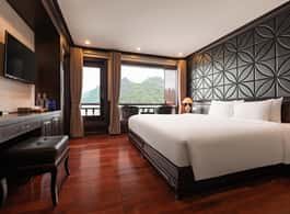 Hanoi: 2-Day Lan Ha & Halong Bay 5 Stars Cruise with Balcony side 2
