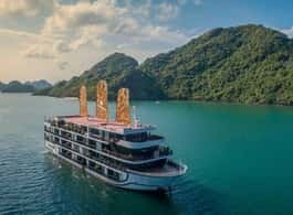 Hanoi: 3-Day Ninh Binh, Ha Long, & Lan Ha Bay 5-Star Cruise side 2