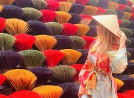 Hanoi: Incense Village, Hat, and Lacquer Artisanal Tour side 2