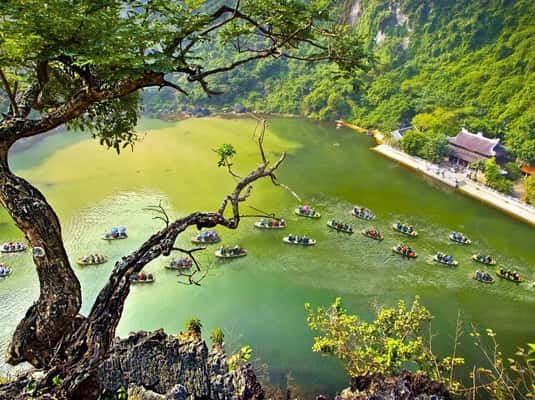 Hanoi: Ninh Binh, Hoa Lu, Trang An and Mua Cave Tour