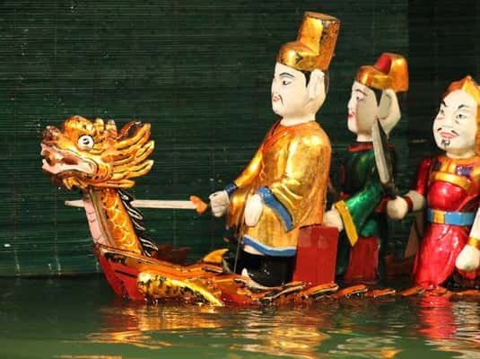 Hanoi: Water Puppet Show Tickets