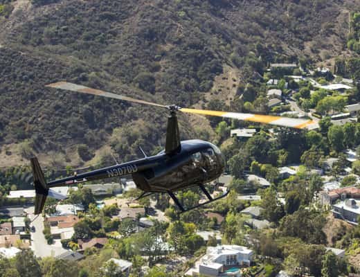 Hollywood & Beverly Hills Celebrity Helicopter Tour side 1
